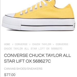 Converse shoes
